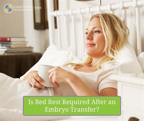 Adequate sleep <b>after</b> the <b>embryo</b> <b>transfer</b> is very important and increases the likelihood of <b>embryo</b> implantation. . Sitting position after embryo transfer